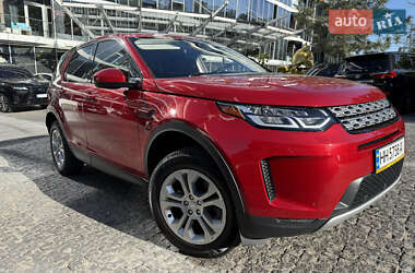 Позашляховик / Кросовер Land Rover Discovery Sport 2020 в Одесі