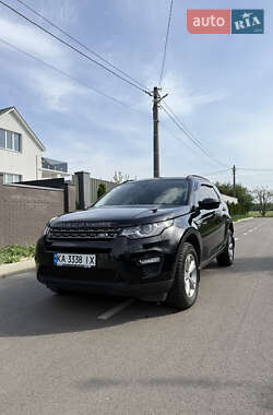 Позашляховик / Кросовер Land Rover Discovery Sport 2017 в Києві