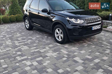 Позашляховик / Кросовер Land Rover Discovery Sport 2018 в Києві