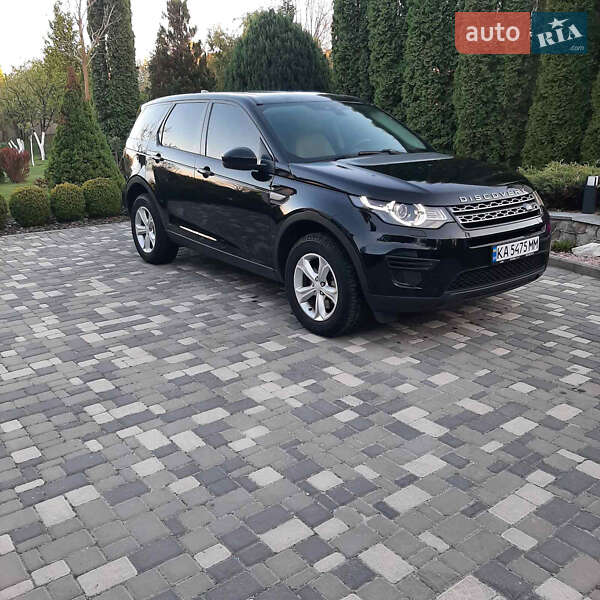 Land Rover Discovery Sport 2018