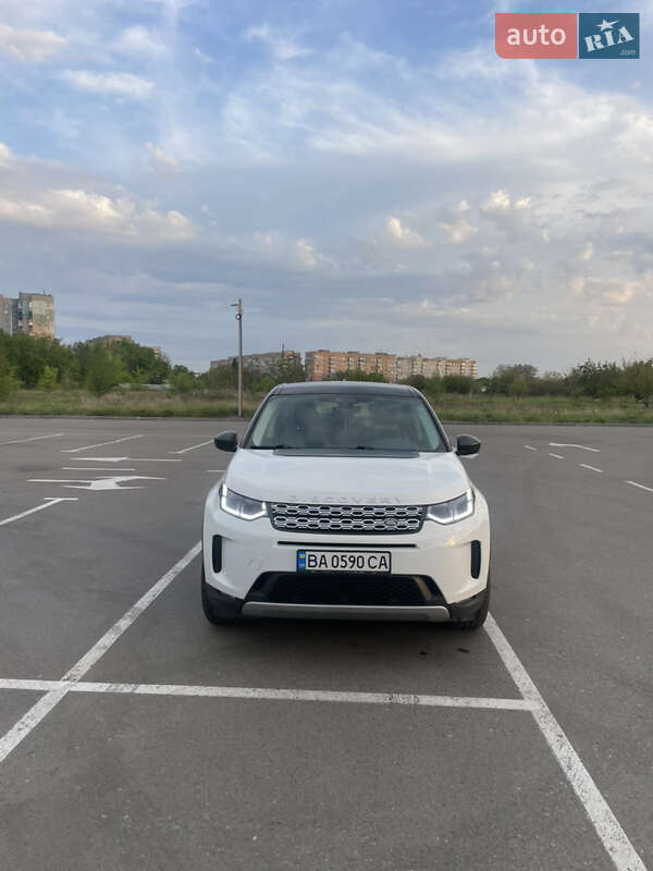 Внедорожник / Кроссовер Land Rover Discovery Sport 2019 в 