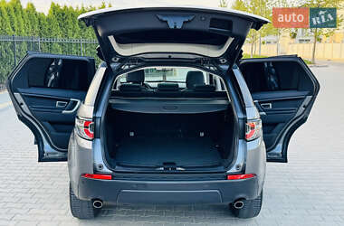 Внедорожник / Кроссовер Land Rover Discovery Sport 2015 в 