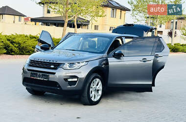 Внедорожник / Кроссовер Land Rover Discovery Sport 2015 в 