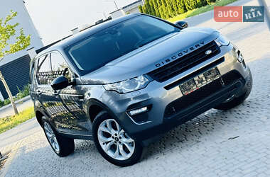 Внедорожник / Кроссовер Land Rover Discovery Sport 2015 в 