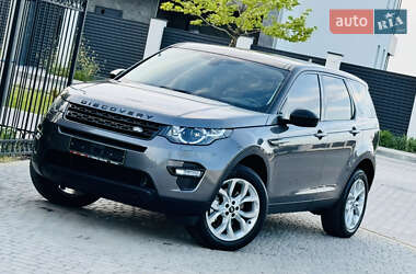 Внедорожник / Кроссовер Land Rover Discovery Sport 2015 в 