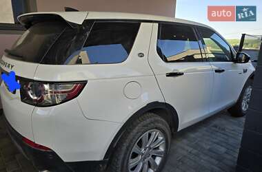 Позашляховик / Кросовер Land Rover Discovery Sport 2017 в Рівному