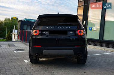 Внедорожник / Кроссовер Land Rover Discovery Sport 2018 в 