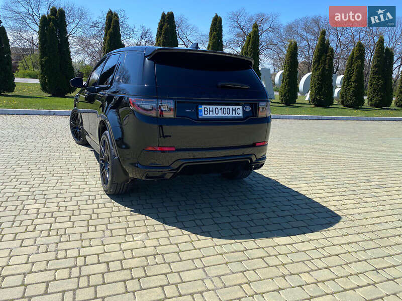 Внедорожник / Кроссовер Land Rover Discovery Sport 2020 в Одессе