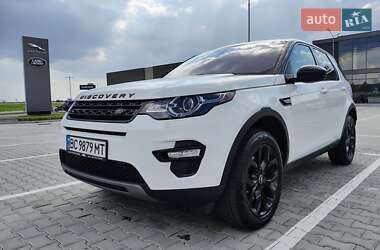 Внедорожник / Кроссовер Land Rover Discovery Sport 2016 в Львове