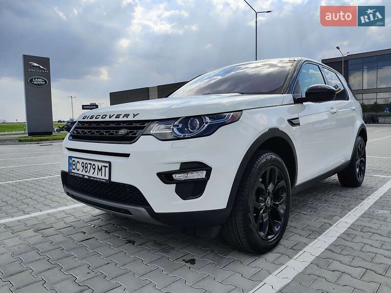Land Rover Discovery Sport 2016