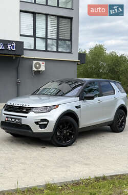 Внедорожник / Кроссовер Land Rover Discovery Sport 2017 в Львове
