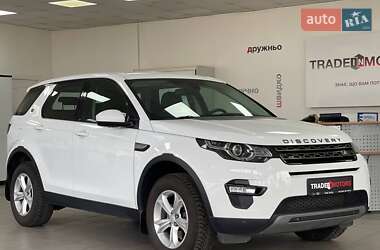 Внедорожник / Кроссовер Land Rover Discovery Sport 2016 в Киеве