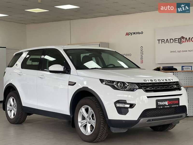 Land Rover Discovery Sport 2016