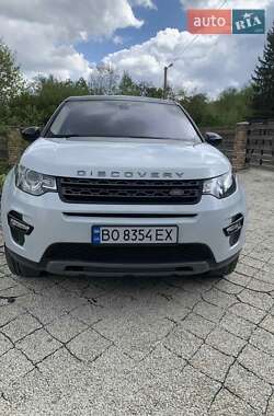 Позашляховик / Кросовер Land Rover Discovery Sport 2019 в Тернополі