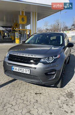 Внедорожник / Кроссовер Land Rover Discovery Sport 2016 в 