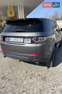Внедорожник / Кроссовер Land Rover Discovery Sport 2016 в 