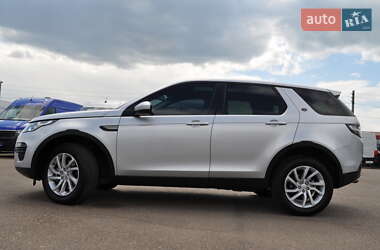 Позашляховик / Кросовер Land Rover Discovery Sport 2017 в 