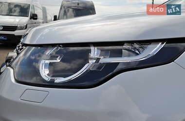 Позашляховик / Кросовер Land Rover Discovery Sport 2017 в 