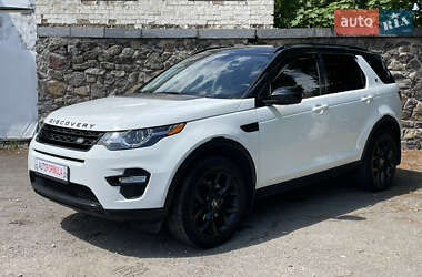 Внедорожник / Кроссовер Land Rover Discovery Sport 2015 в 