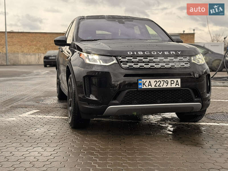 Внедорожник / Кроссовер Land Rover Discovery Sport 2019 в 