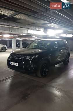 Позашляховик / Кросовер Land Rover Discovery Sport 2016 в Львові