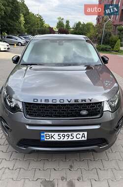 Позашляховик / Кросовер Land Rover Discovery Sport 2018 в Рівному