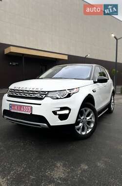 Внедорожник / Кроссовер Land Rover Discovery Sport 2016 в Киеве