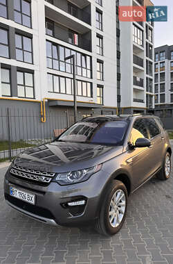Позашляховик / Кросовер Land Rover Discovery Sport 2017 в Черкасах