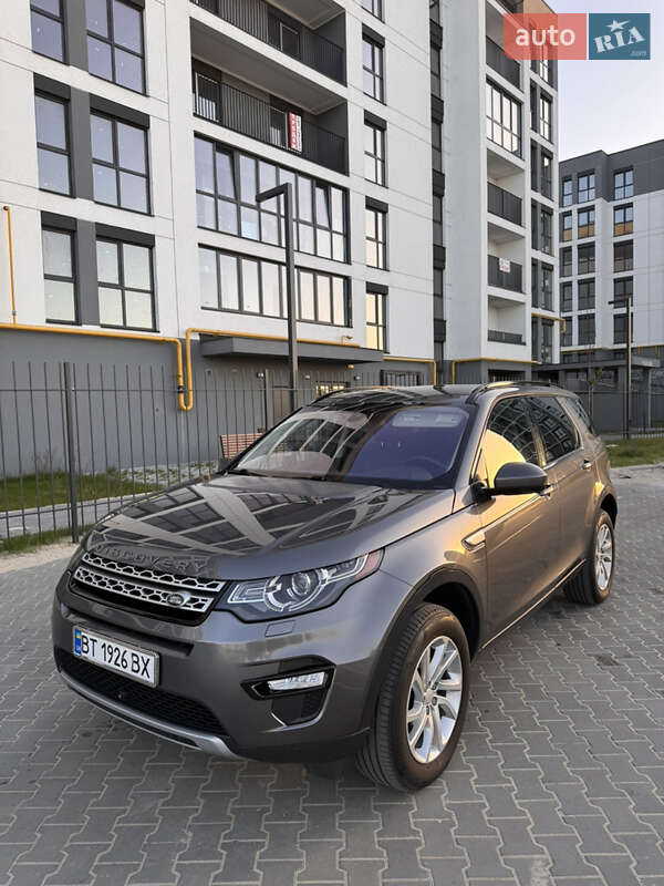 Внедорожник / Кроссовер Land Rover Discovery Sport 2017 в 
