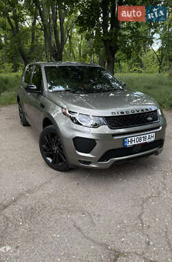 Позашляховик / Кросовер Land Rover Discovery Sport 2017 в Одесі