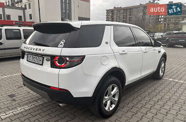Внедорожник / Кроссовер Land Rover Discovery Sport 2016 в 