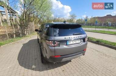 Внедорожник / Кроссовер Land Rover Discovery Sport 2017 в 