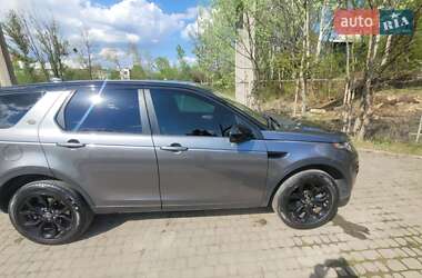 Внедорожник / Кроссовер Land Rover Discovery Sport 2017 в 