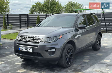 Позашляховик / Кросовер Land Rover Discovery Sport 2015 в Володимирі