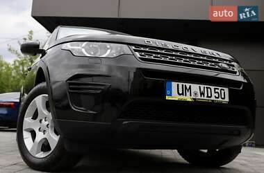 Позашляховик / Кросовер Land Rover Discovery Sport 2020 в 