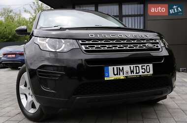 Позашляховик / Кросовер Land Rover Discovery Sport 2020 в 