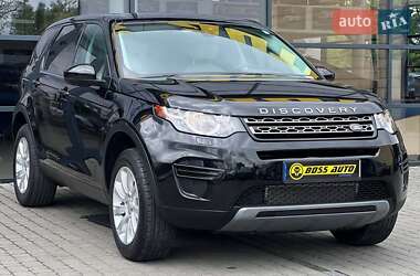 Позашляховик / Кросовер Land Rover Discovery Sport 2016 в Івано-Франківську