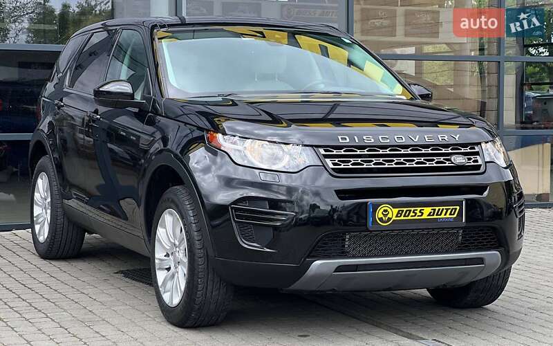 Land Rover Discovery Sport 2016