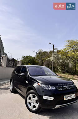 Внедорожник / Кроссовер Land Rover Discovery Sport 2017 в 