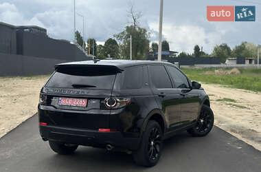 Внедорожник / Кроссовер Land Rover Discovery Sport 2017 в 