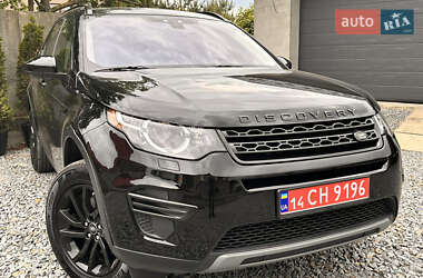 Внедорожник / Кроссовер Land Rover Discovery Sport 2018 в 