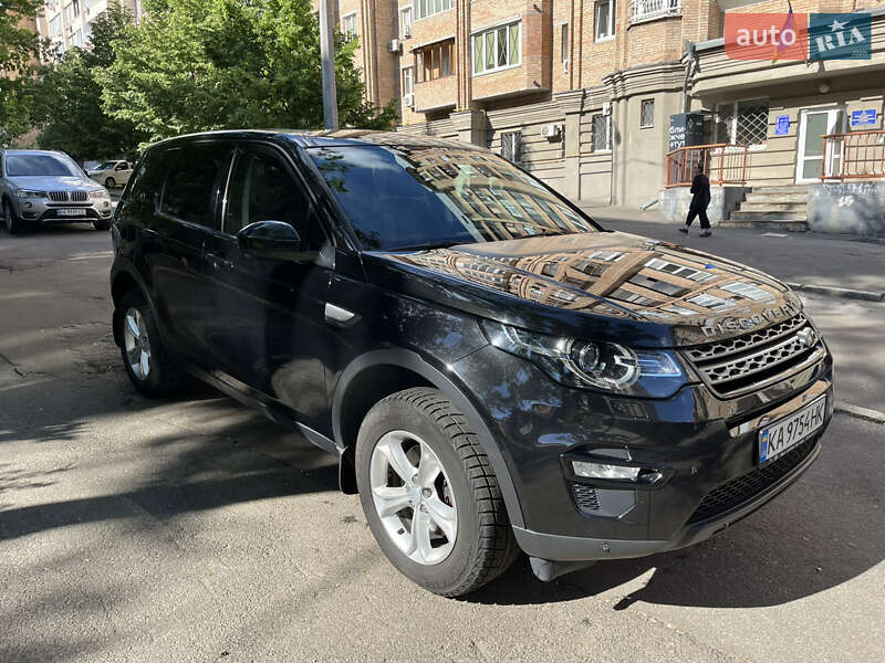 Позашляховик / Кросовер Land Rover Discovery Sport 2016 в Києві