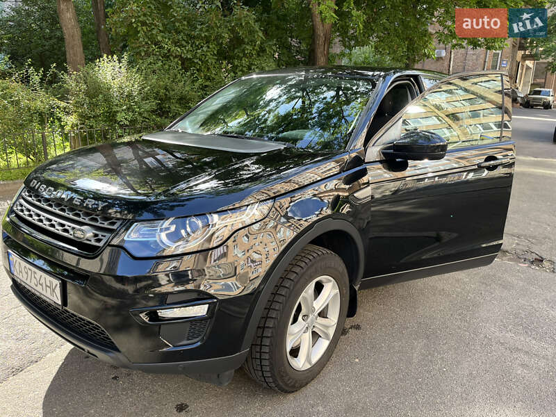 Позашляховик / Кросовер Land Rover Discovery Sport 2016 в Києві