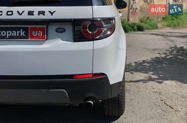 Внедорожник / Кроссовер Land Rover Discovery Sport 2016 в 
