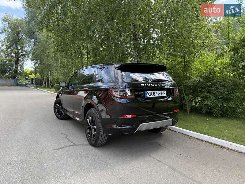 Позашляховик / Кросовер Land Rover Discovery Sport 2024 в Києві