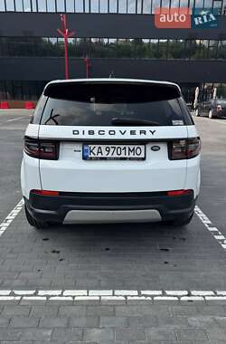 Позашляховик / Кросовер Land Rover Discovery Sport 2020 в 