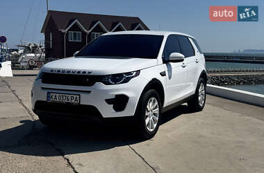 Позашляховик / Кросовер Land Rover Discovery Sport 2018 в Одесі