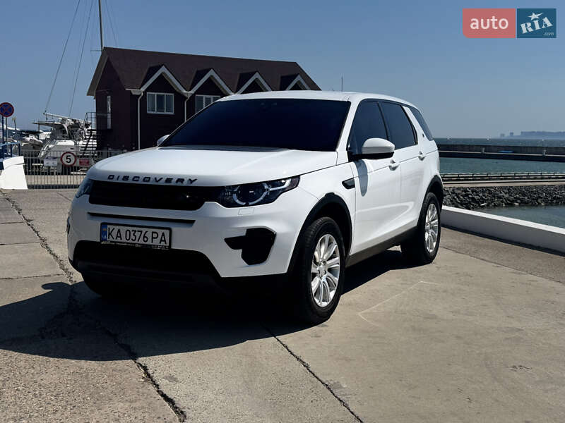 Внедорожник / Кроссовер Land Rover Discovery Sport 2018 в 