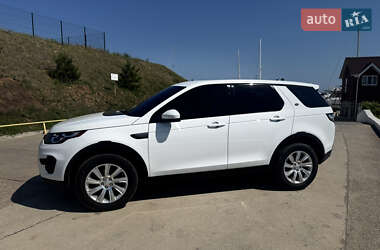 Внедорожник / Кроссовер Land Rover Discovery Sport 2018 в 