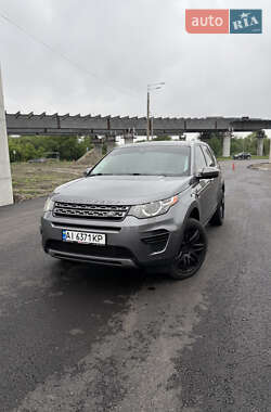 Внедорожник / Кроссовер Land Rover Discovery Sport 2016 в Киеве